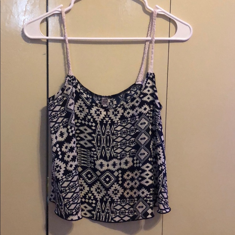 Cropped tank top